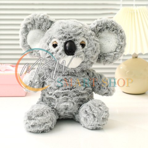 Pluszowa Maskotka Przytulanka Miś Koala Szara 22cm Pluszowa Maskotka Przytulanka Miś Koala Szara 22cm