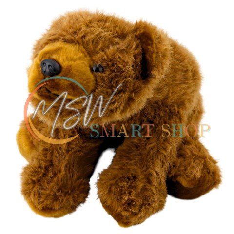 Pluszowa Maskotka Przytulanka Niedźwiedź Brązowy 28cm Pluszowa Maskotka Przytulanka Niedźwiedź Brązowy 28cm