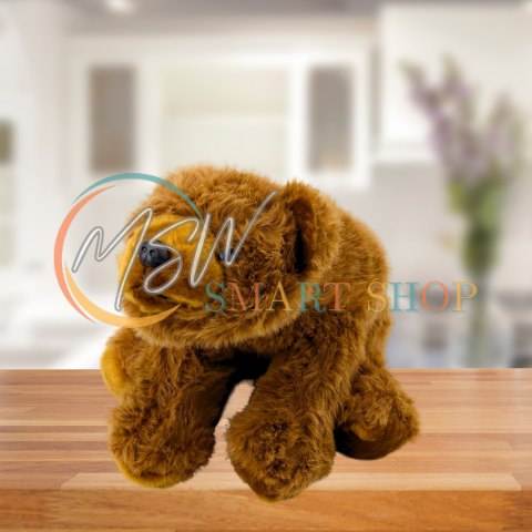 Pluszowa Maskotka Przytulanka Niedźwiedź Brązowy 28cm Pluszowa Maskotka Przytulanka Niedźwiedź Brązowy 28cm