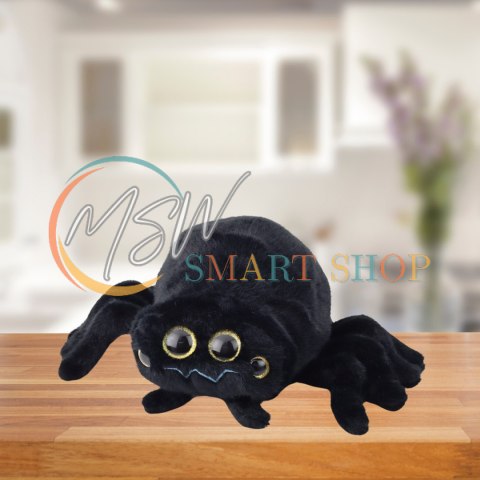 Pluszowa Maskotka Przytulanka Owad Pająk Czarny 30cm Pluszowa Maskotka Przytulanka Owad Pająk Czarny 30cm