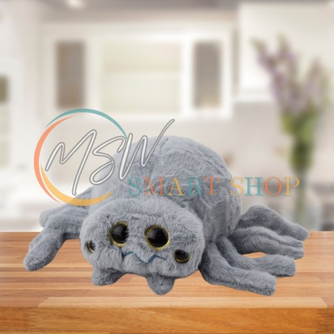 Pluszowa Maskotka Przytulanka Owad Pająk Szary 30cm Pluszowa Maskotka Przytulanka Owad Pająk Szary 30cm