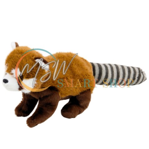 Pluszowa Maskotka Przytulanka Panda Czerwona 45cm Pluszowa Maskotka Przytulanka Panda Czerwona 45cm