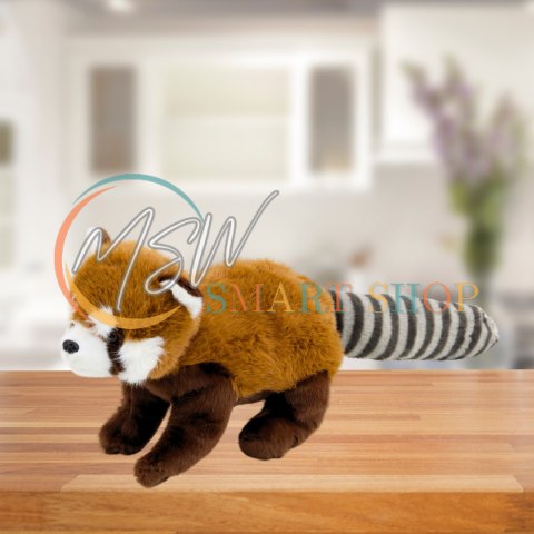 Pluszowa Maskotka Przytulanka Panda Czerwona 45cm Pluszowa Maskotka Przytulanka Panda Czerwona 45cm