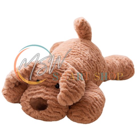 Pluszowa Maskotka Przytulanka Piesek Beżowy 30cm Pluszowa Maskotka Przytulanka Piesek Beżowy 30cm
