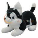 Pluszowa Maskotka Przytulanka Piesek Husky Czarno-Biały 30cm