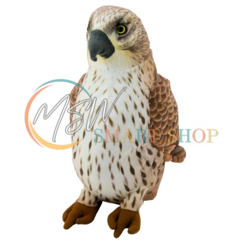 Pluszowa Maskotka Przytulanka Ptak Sokół Wędrowny Brązowy 30cm Pluszowa Maskotka Przytulanka Ptak Sokół Wędrowny Brązowy 30cm
