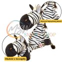 Pluszowa Maskotka Przytulanka Zebra Biało Czarna 25cm