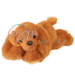 Pluszowy Piesek Cocker Spaniel Z Obciążonymi Łapami Brązowy 30cm