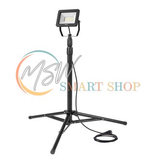 Reflektor pojedynczy 50W SMD LED 4250lm 230V na statywie 1.8m