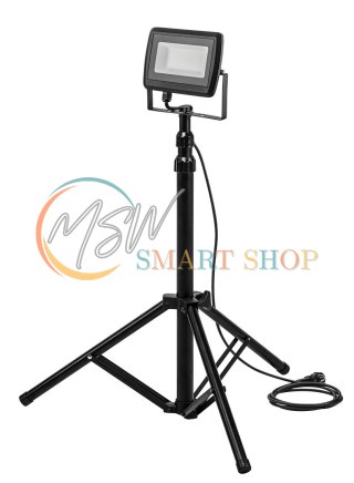 Reflektor pojedynczy 50W SMD LED 4250lm 230V na statywie 1.8m