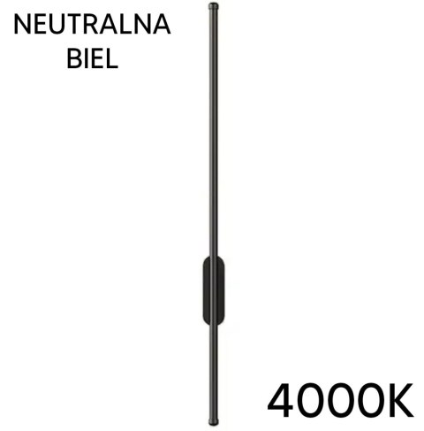 ZD134 Lampa liniowa led kinkiet ścienny 60cm 4000k ZD134 Lampa liniowa led kinkiet ścienny 60cm 4000k