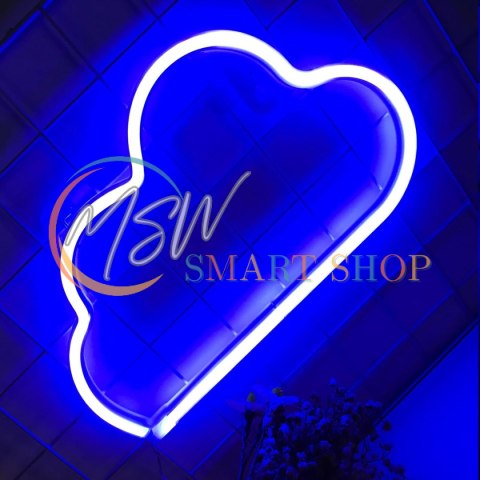 ZD79C Lampka led neon chmura ZD79C Lampka led neon chmura