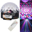 ZS39 Projektor kula disco mp3 pilot