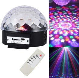 ZS39 Projektor kula disco mp3 pilot