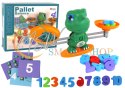 Zabawka Edukacyjna Dinozaur Waga Działania Matematyczne