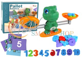 Zabawka Edukacyjna Dinozaur Waga Działania Matematyczne