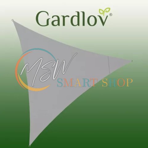 Żagiel przeciwsłoneczny 3x3x3m szary Gardlov 23147 Żagiel przeciwsłoneczny 3x3x3m szary Gardlov 23147