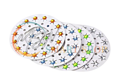 Zestaw Do Ozdabiania Włosów i Akcesoriów Sparkling Diamond Diamenciki Zestaw Do Ozdabiania Włosów i Akcesoriów Sparkling Diamond Diamenciki