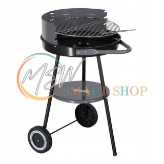 Grill okrągły na kółkach śr. 40cm Master Grill MG912