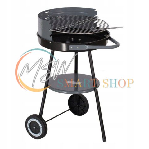 Grill okrągły na kółkach śr. 40cm Master Grill MG912 Grill okrągły na kółkach śr. 40cm Master Grill MG912