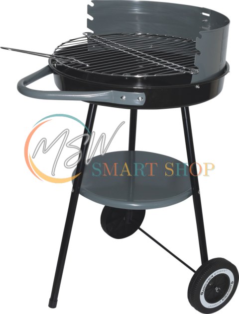 Grill okrągły na kółkach śr. 40cm Master Grill MG912 Grill okrągły na kółkach śr. 40cm Master Grill MG912