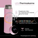 AD 4506 pink Termos led 473ml różowy