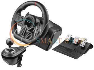 Kierownica TRACER SimRacer MANUAL GEARBOX 6 in 1 (PC/PS4/PS3/Xone/X360/SWITCH)