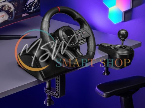 Kierownica TRACER SimRacer MANUAL GEARBOX 6 in 1 (PC/PS4/PS3/Xone/X360/SWITCH) Kierownica TRACER SimRacer MANUAL GEARBOX 6 in 1 (PC/PS4/PS3/Xone/X360/SWITCH)