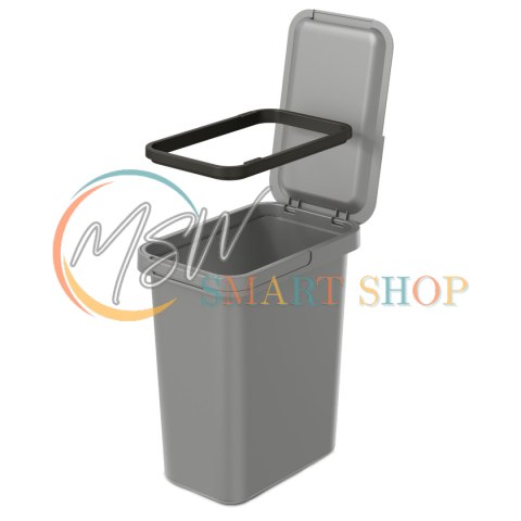 Kosz na śmieci SYSTEMA - smooth gray Kosz na śmieci SYSTEMA - smooth gray