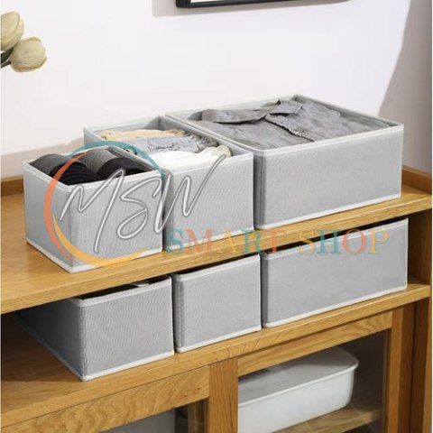Organizer na bieliznę - zestaw 6szt. Ruhhy 25764 Organizer na bieliznę - zestaw 6szt. Ruhhy 25764