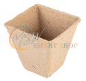 Rozsadniki torfowe: 8 x 8 x 7.8 cm, 18 sztuk