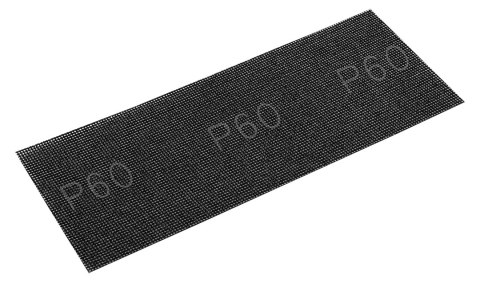 Siatka ścierna 115 x 280 mm, P60 Siatka ścierna 115 x 280 mm, P60