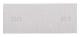 Siatka ścierna biała 115 x 280 mm, P150