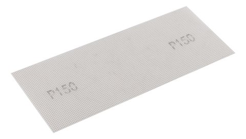 Siatka ścierna biała 115 x 280 mm, P150 Siatka ścierna biała 115 x 280 mm, P150