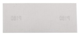 Siatka ścierna biała 115 x 280 mm, P180