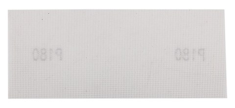 Siatka ścierna biała 115 x 280 mm, P180 Siatka ścierna biała 115 x 280 mm, P180