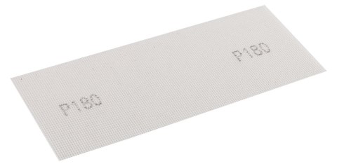 Siatka ścierna biała 115 x 280 mm, P180 Siatka ścierna biała 115 x 280 mm, P180