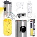 Spryskiwacz do oleju oliwy dozownik w sprayu ze skalą 100ml