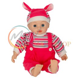 Lalka Maja bobas płacze śmieje się mówi 40cm