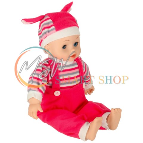 Lalka Maja bobas płacze śmieje się mówi 40cm Lalka Maja bobas płacze śmieje się mówi 40cm