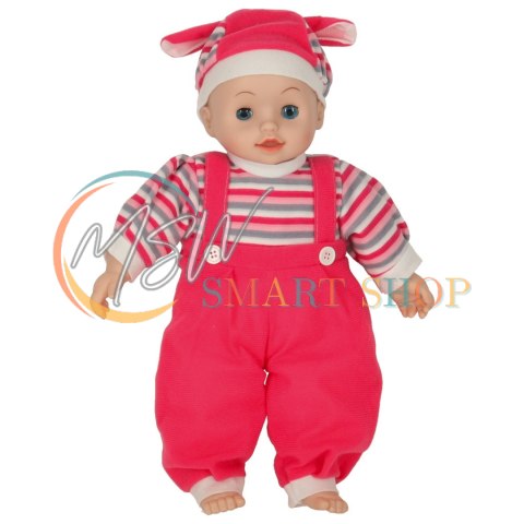 Lalka Maja bobas płacze śmieje się mówi 40cm Lalka Maja bobas płacze śmieje się mówi 40cm