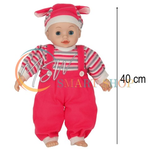 Lalka Maja bobas płacze śmieje się mówi 40cm Lalka Maja bobas płacze śmieje się mówi 40cm