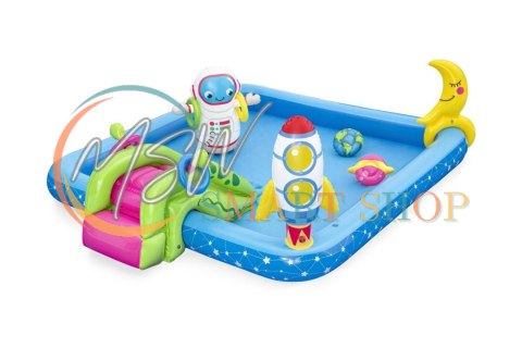 Dmuchany Plac zabaw 239 x 206 x 86 cm Bestway 53126 Dmuchany Plac zabaw 239 x 206 x 86 cm Bestway 53126
