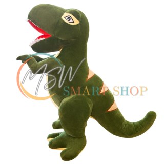 Pluszowa Maskotka Przytulanka Dinozaur Tyranozaur Zielony 35cm