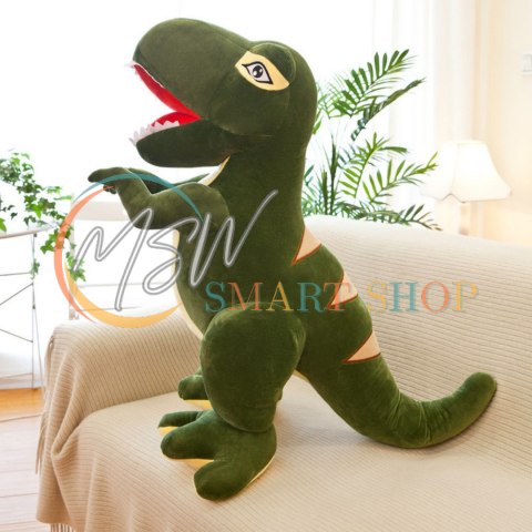Pluszowa Maskotka Przytulanka Dinozaur Tyranozaur Zielony 35cm Pluszowa Maskotka Przytulanka Dinozaur Tyranozaur Zielony 35cm