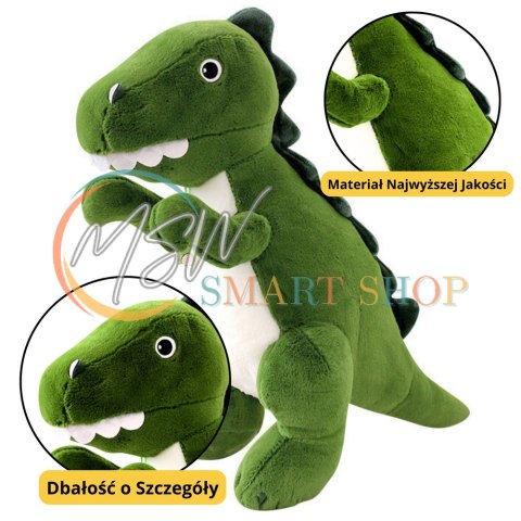 Pluszowa Maskotka Przytulanka Dinozaur Zielony 27cm Pluszowa Maskotka Przytulanka Dinozaur Zielony 27cm