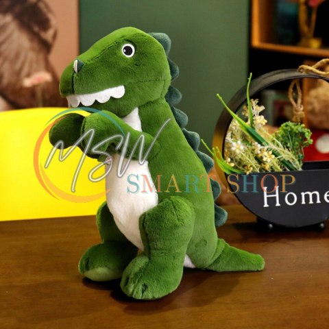 Pluszowa Maskotka Przytulanka Dinozaur Zielony 27cm Pluszowa Maskotka Przytulanka Dinozaur Zielony 27cm