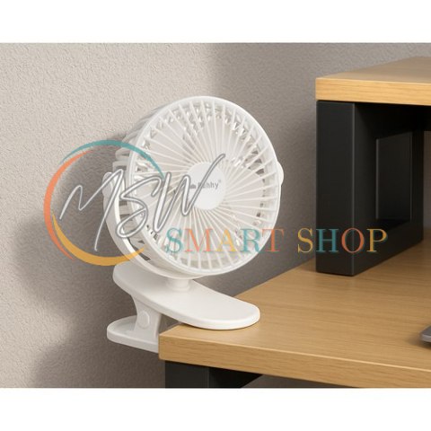 Wentylator bezprzewodowy biały Ruhhy 25566 Wentylator bezprzewodowy biały Ruhhy 25566