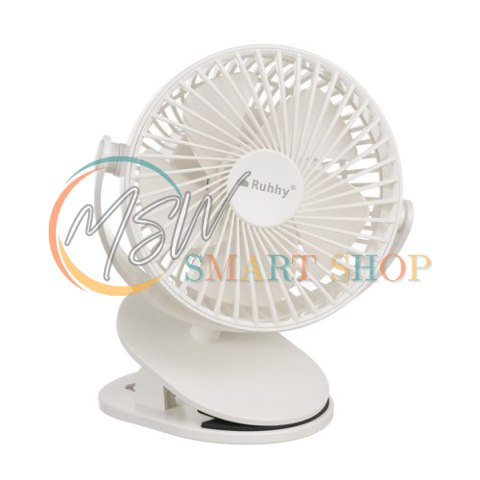 Wentylator bezprzewodowy biały Ruhhy 25566 Wentylator bezprzewodowy biały Ruhhy 25566