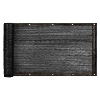 Osłona balkonowa LUARO mata maskująca siatka cieniująca na balkon taras 150g/m2 105x500cm UV